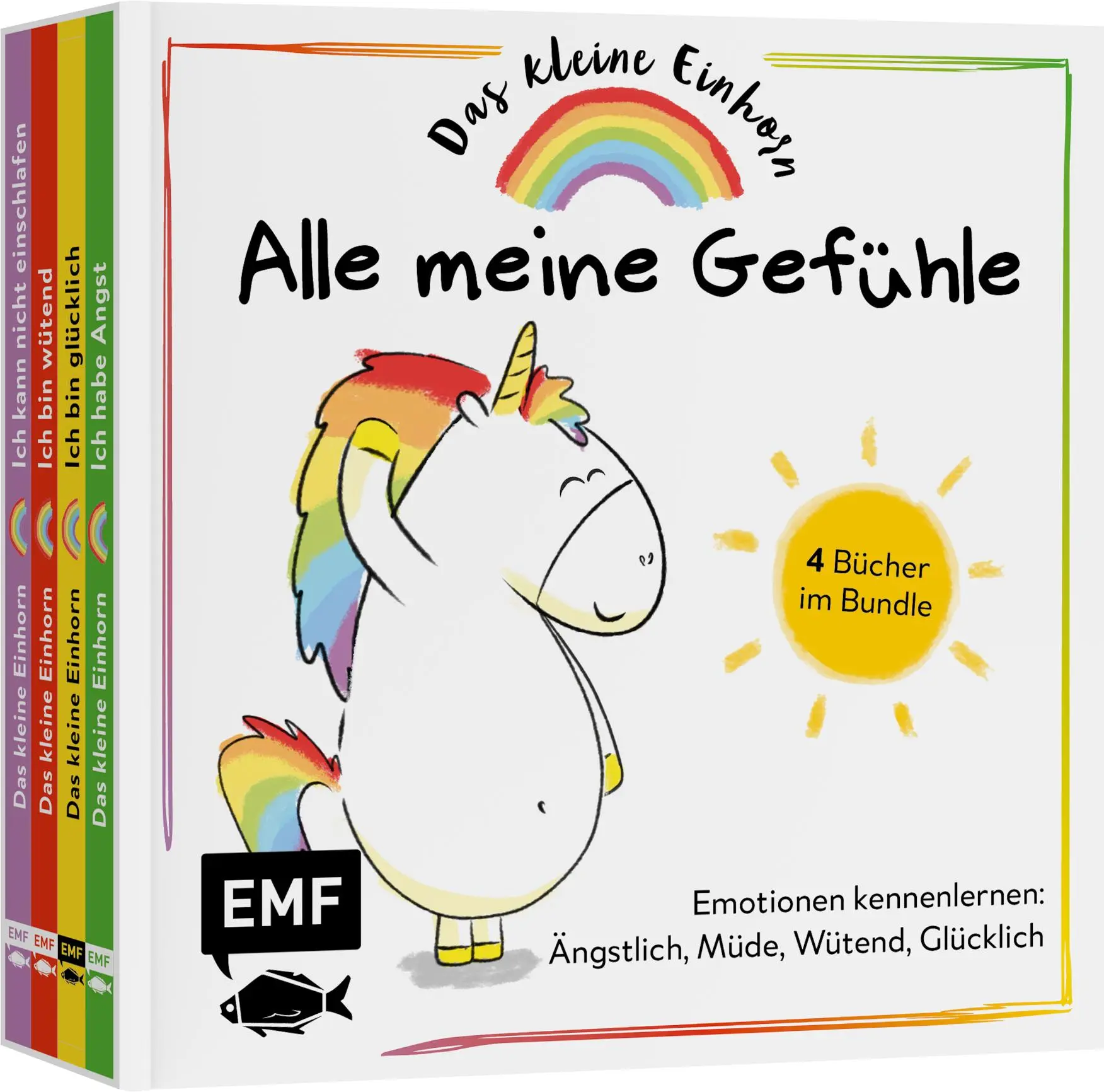 Cover: 9783745916546 | Alle meine Gefühle - Emotionen kennenlernen mit dem kleinen Einhorn