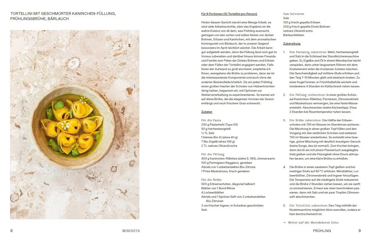 Bild: 9783747206546 | Moroseta | Moderne Landhausküche aus Apulien - Rezepte &amp; Geschichten