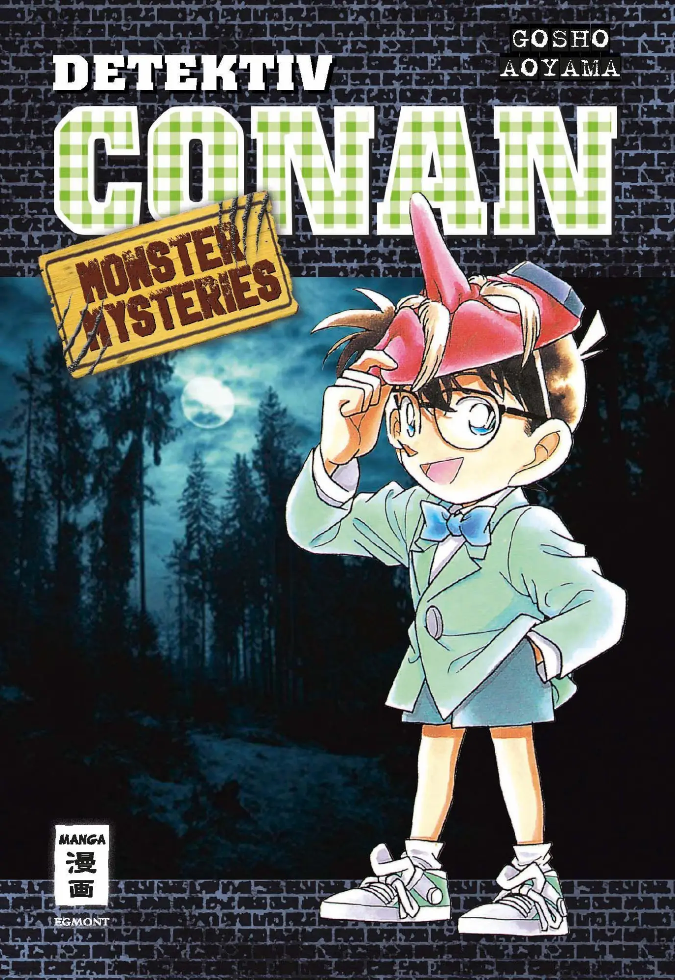 Cover: 9783755506546 | Detektiv Conan - Monster Mysteries | Gosho Aoyama | Taschenbuch | 2025