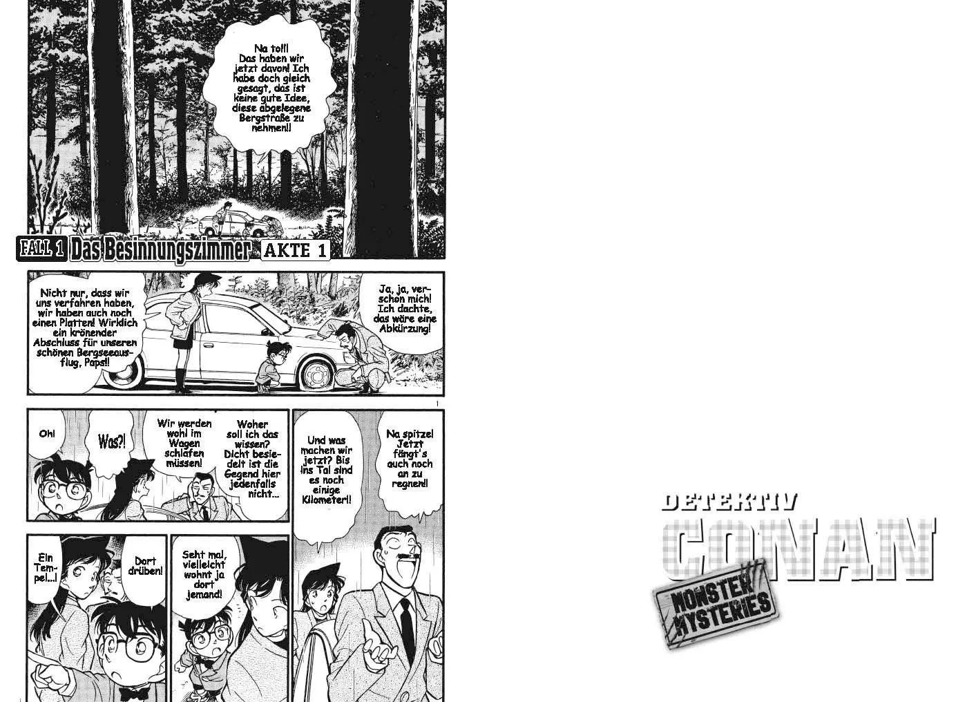 Bild: 9783755506546 | Detektiv Conan - Monster Mysteries | Gosho Aoyama | Taschenbuch | 2025