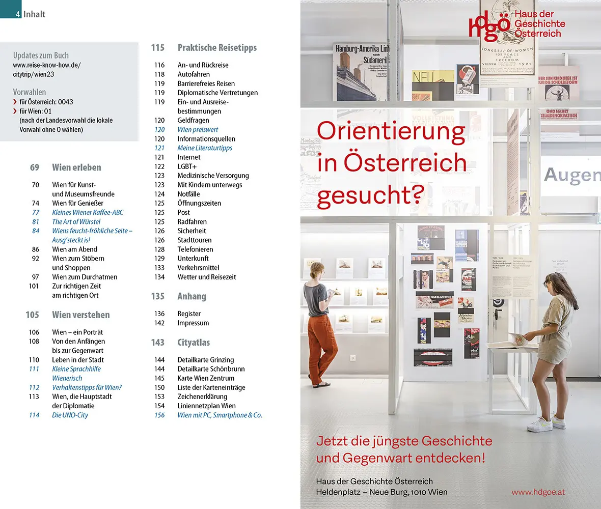 Bild: 9783831736546 | Reise Know-How CityTrip Wien | Daniel Krasa | Taschenbuch | Deutsch