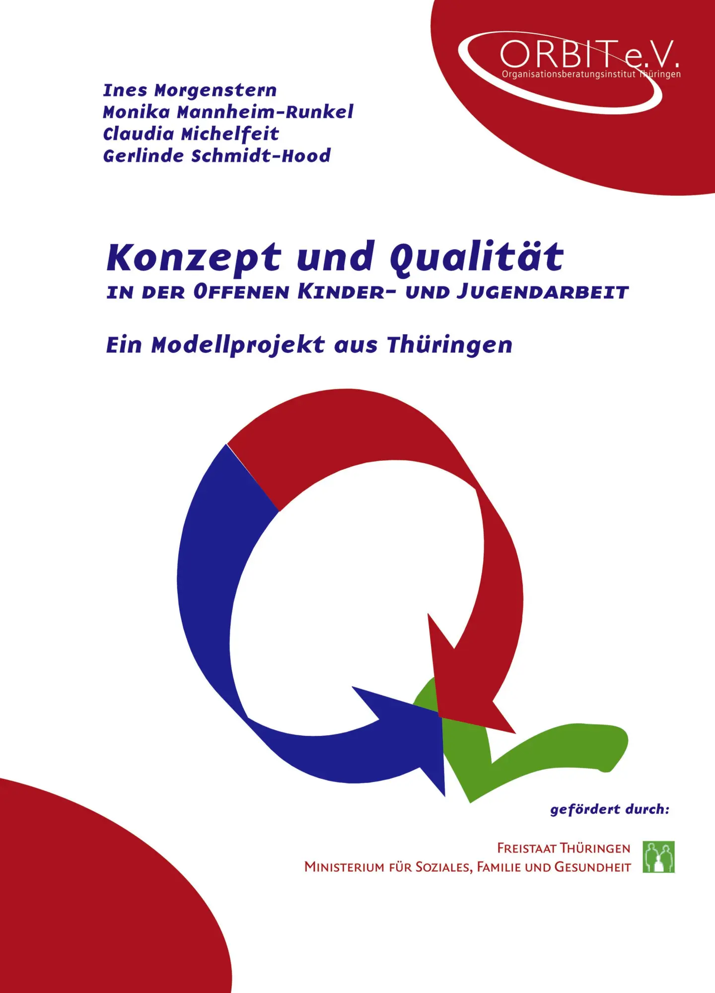 Cover: 9783833406546 | Konzept und Qualität in der Offenen Kinder- und Jugendarbeit | Buch