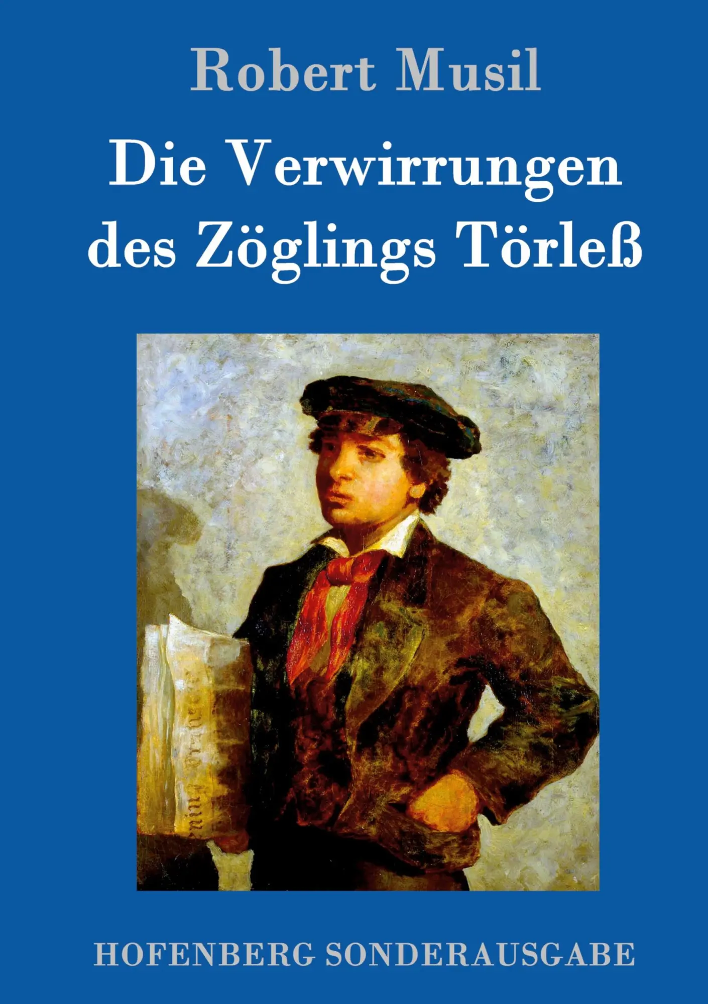 Cover: 9783843096546 | Die Verwirrungen des Zöglings Törleß | Robert Musil | Buch | 144 S.