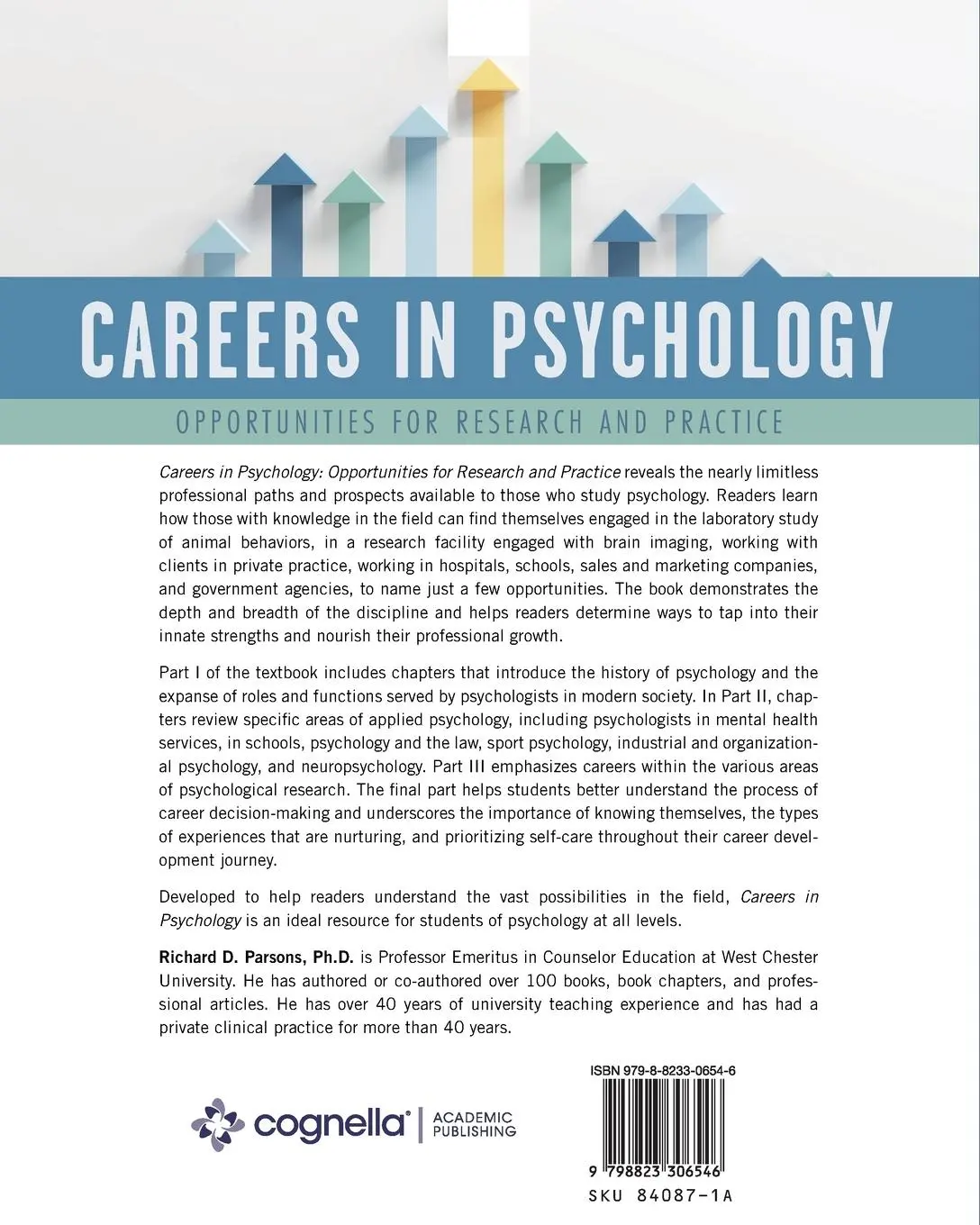 Rückseite: 9798823306546 | Careers in Psychology | Opportunities for Research and Practice | Buch