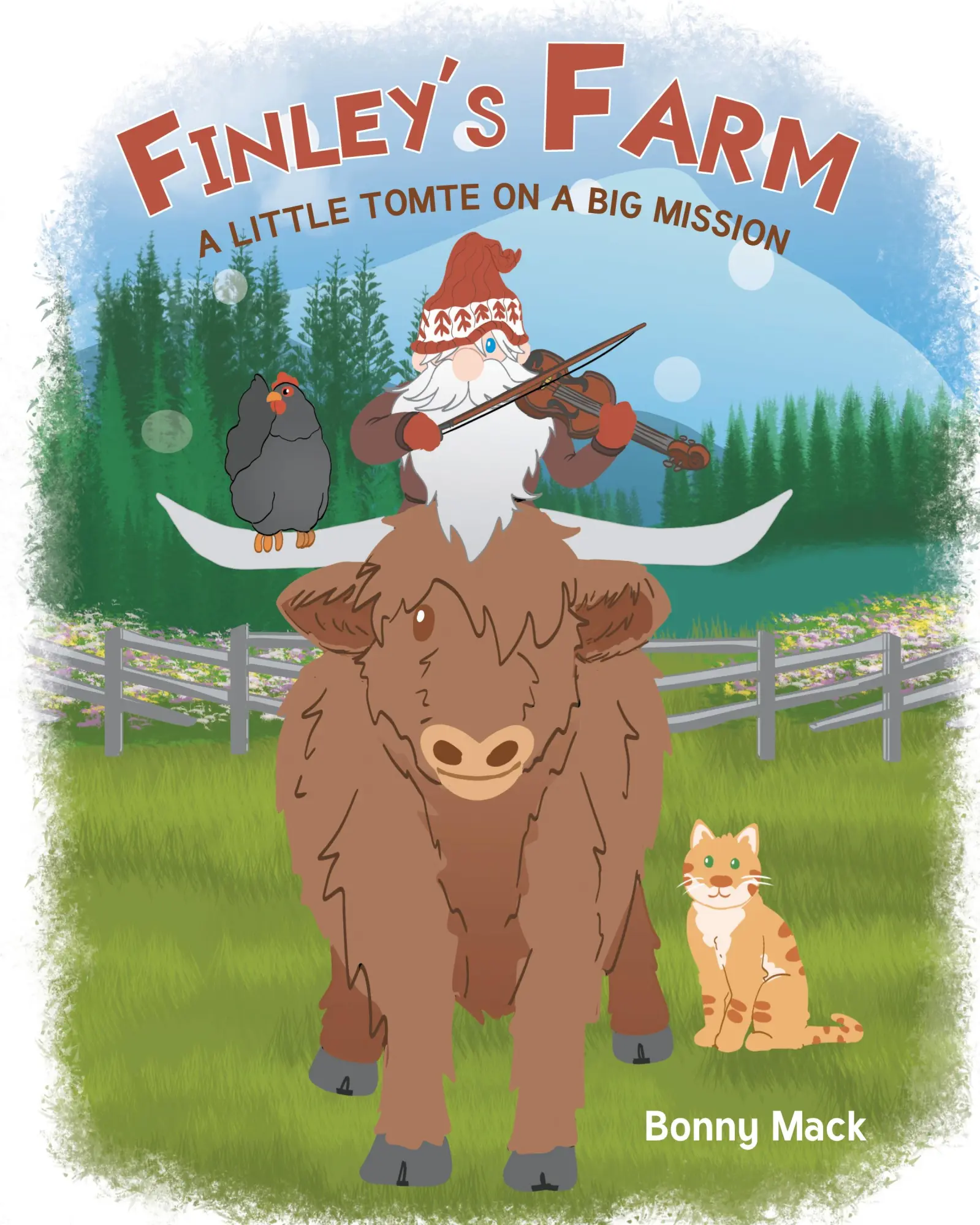 Cover: 9798893086546 | Finley's Farm | A Little Tomte on a Big Mission | Bonny Mack | Buch