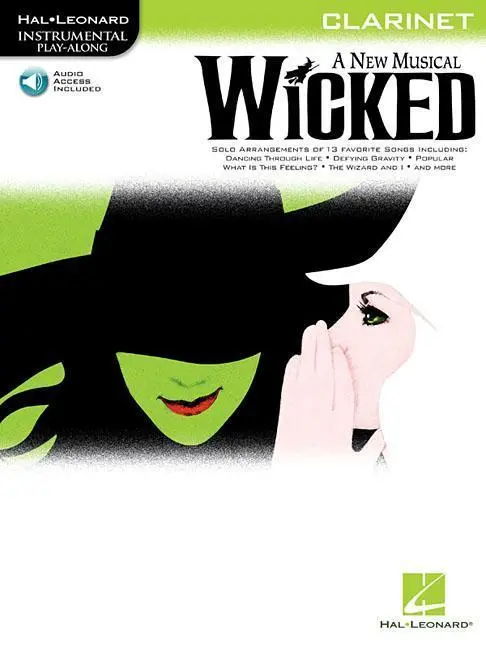 Cover: 884088196646 | Wicked: Clarinet Play-Along Pack - Book/Online Audio | Schwartz | Buch