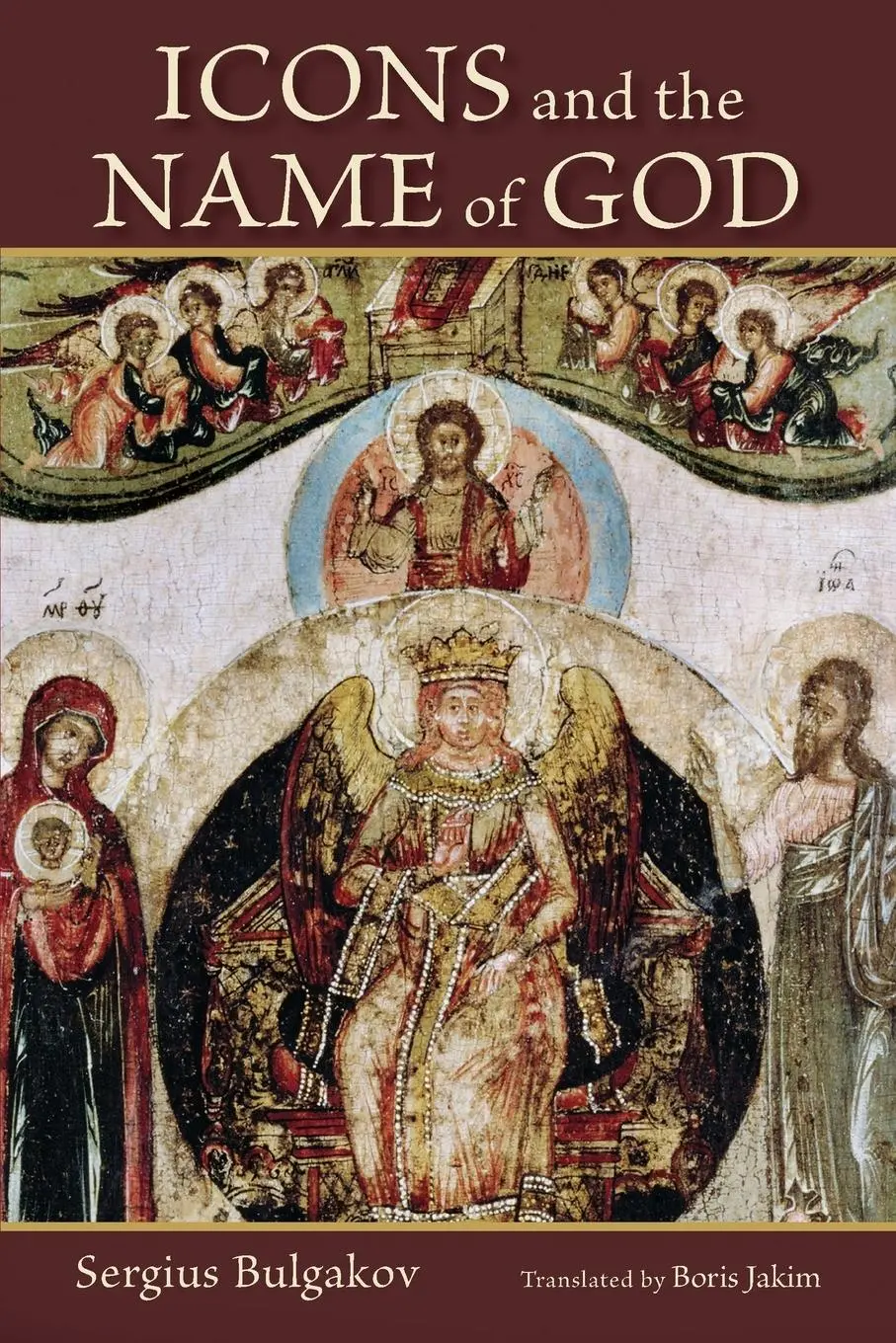 Cover: 9780802866646 | Icons and the Name of God | Sergius Bulgakov | Taschenbuch | Englisch