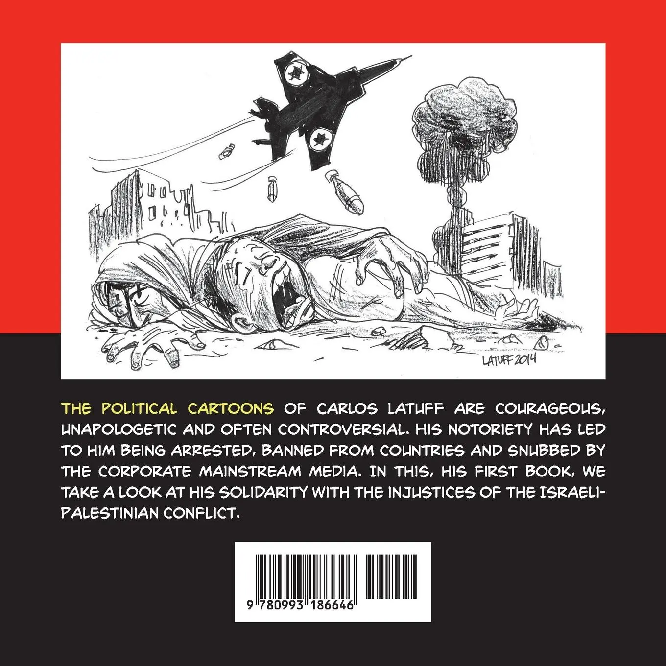 Rückseite: 9780993186646 | Drawing Attention to the Israeli-Palestinian Conflict | Taschenbuch