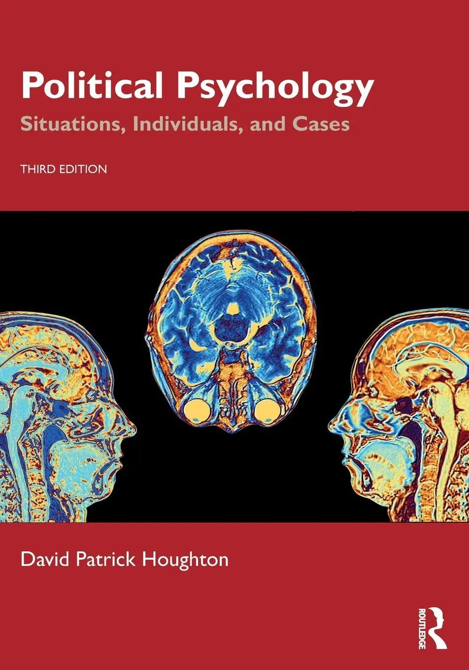 Cover: 9781032516646 | Political Psychology | Situations, Individuals, and Cases | Houghton