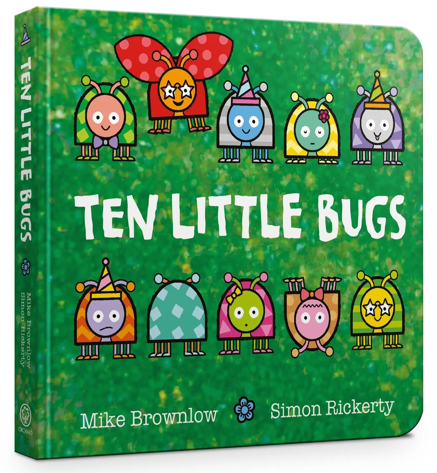 Cover: 9781408366646 | Ten Little Bugs Book | Mike Brownlow | Buch | Englisch | 2024