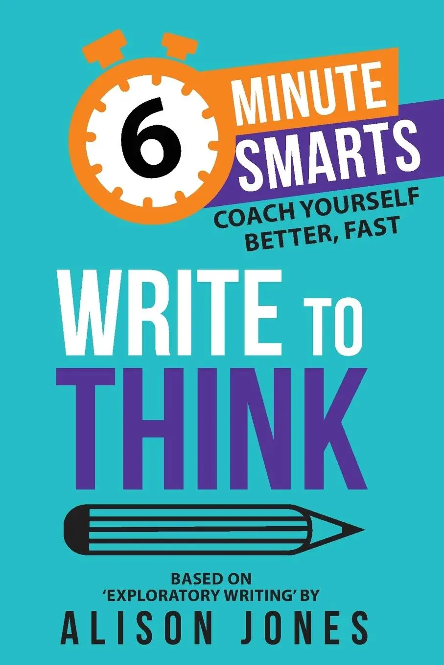 Cover: 9781788606646 | Write to Think | Alison Jones | Taschenbuch | Englisch | 2024