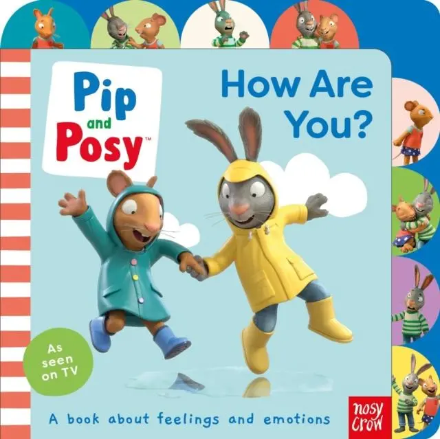 Cover: 9781839946646 | Pip and Posy: How Are You? | Pip and Posy | Buch | Papp-Bilderbuch