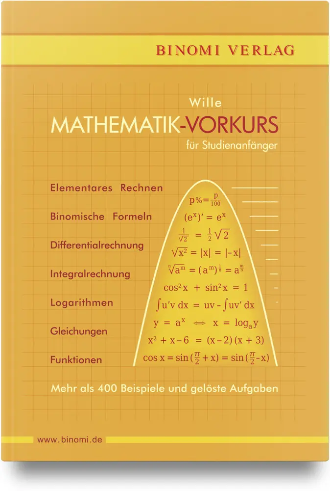 Cover: 9783446476646 | Mathematik-Vorkurs für Studienanfänger | Detlef Wille | Buch | 132 S.