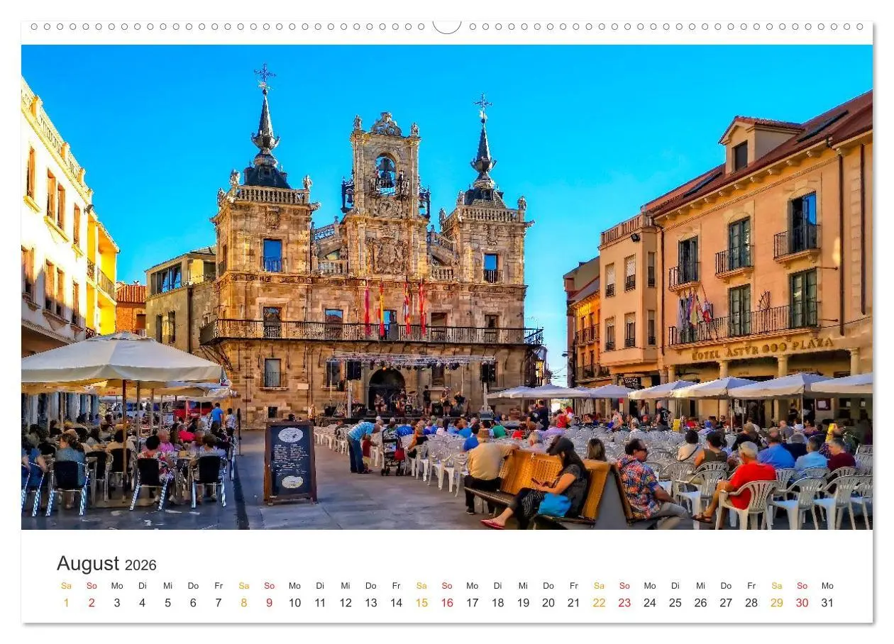 Bild: 9783457296646 | Camino de Santiago - Jakobsweg (hochwertiger Premium Wandkalender...