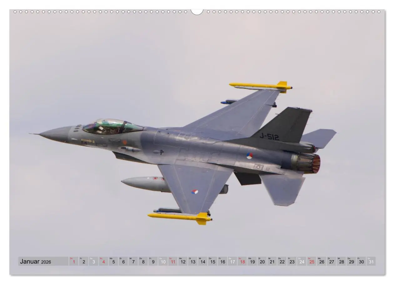 Bild: 9783457676646 | Militärjets General Dynamics F-16 Fighting Falcon (hochwertiger...