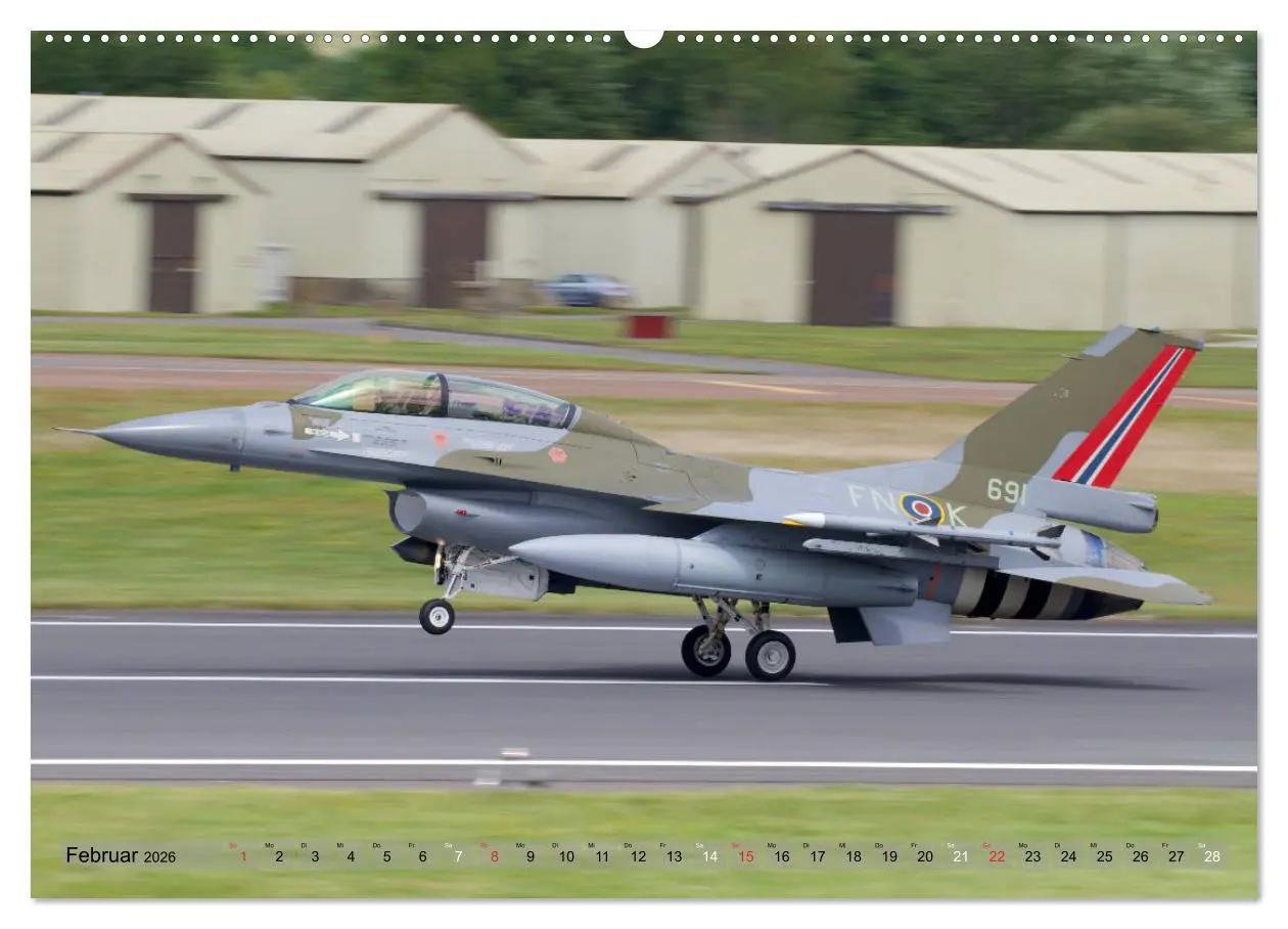 Bild: 9783457676646 | Militärjets General Dynamics F-16 Fighting Falcon (hochwertiger...