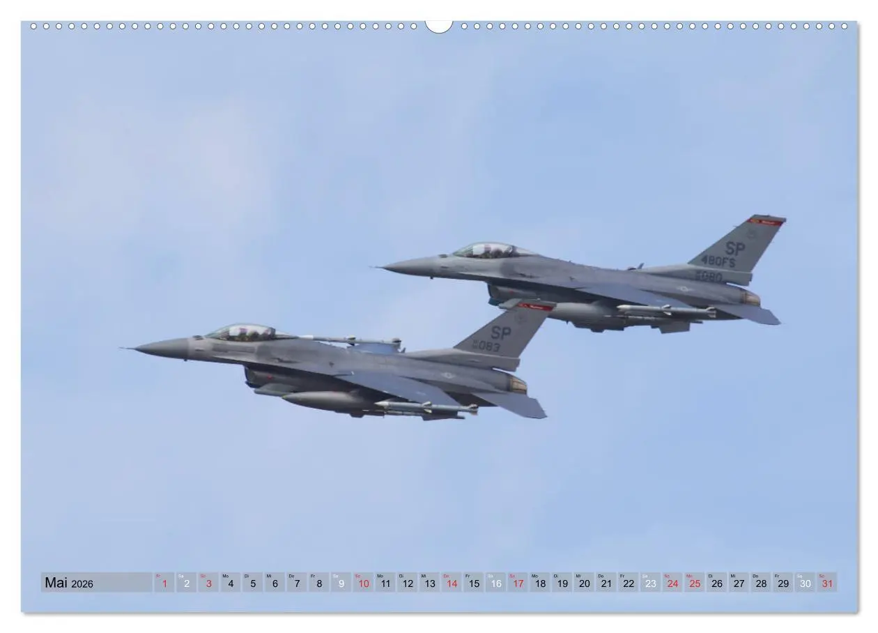 Bild: 9783457676646 | Militärjets General Dynamics F-16 Fighting Falcon (hochwertiger...