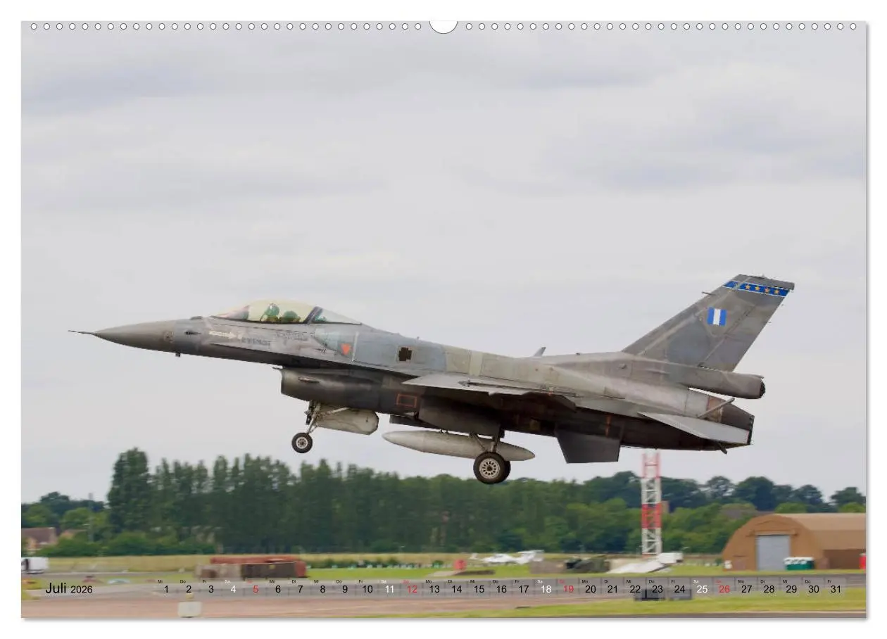 Bild: 9783457676646 | Militärjets General Dynamics F-16 Fighting Falcon (hochwertiger...
