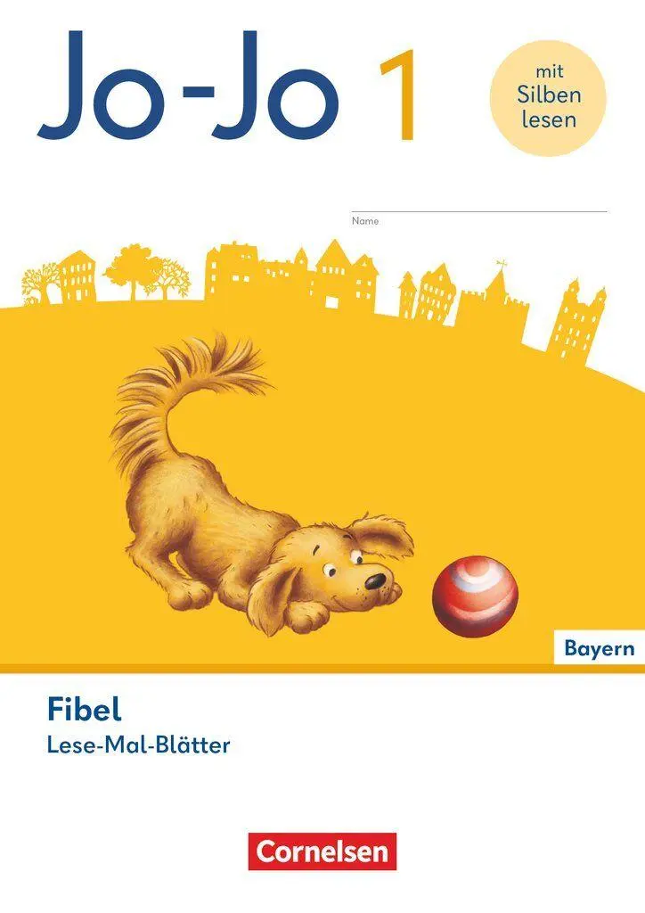 Cover: 9783464816646 | Jo-Jo Fibel 1. Schuljahr - Allgemeine Ausgabe 2023 - Lese-Mal-Blätter