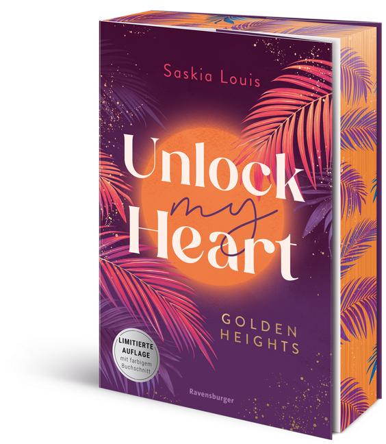 Cover: 9783473586646 | Golden-Heights-Reihe, Band 1 - Unlock My Heart | Saskia Louis | Buch