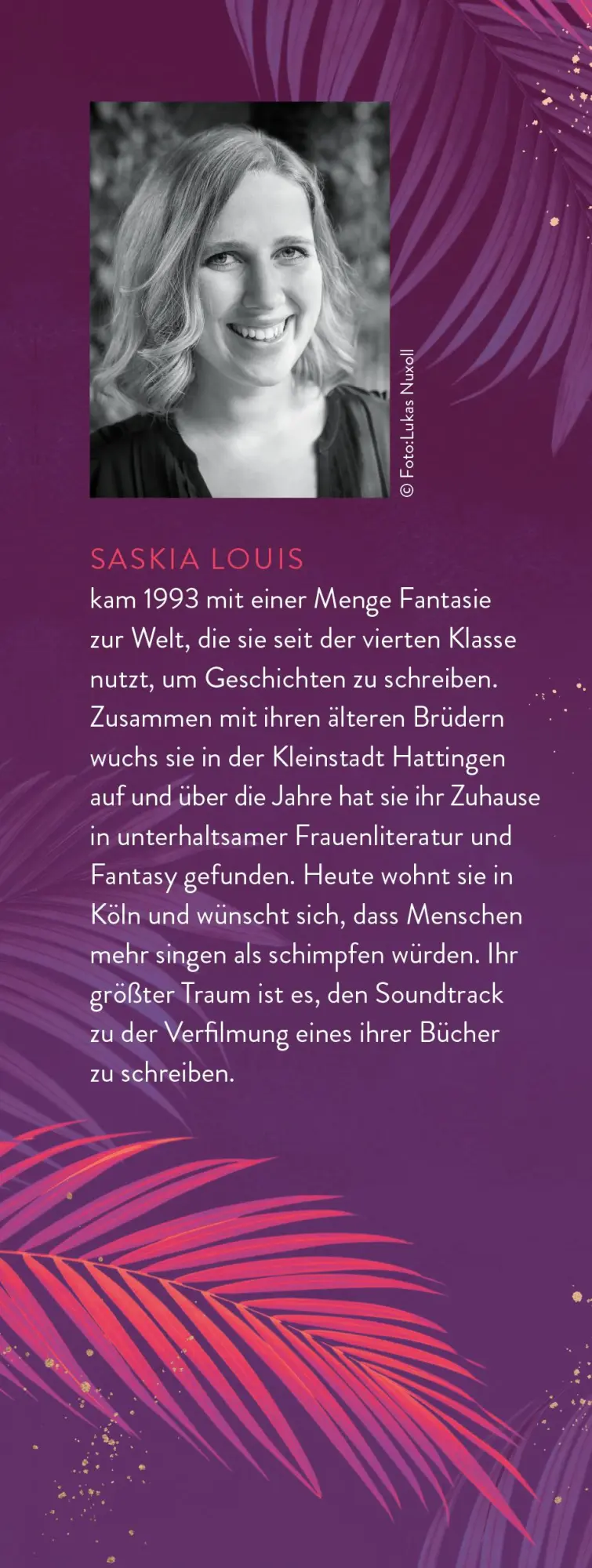 Bild: 9783473586646 | Golden-Heights-Reihe, Band 1 - Unlock My Heart | Saskia Louis | Buch