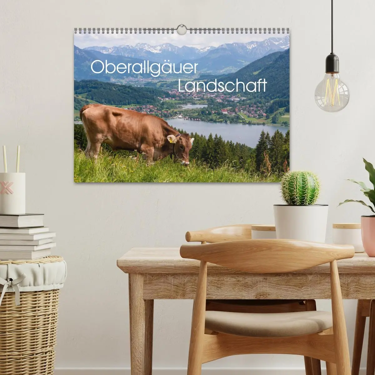 Bild: 9783516076646 | Oberallgäuer Landschaft (Wandkalender 2026 DIN A3 quer), CALVENDO...