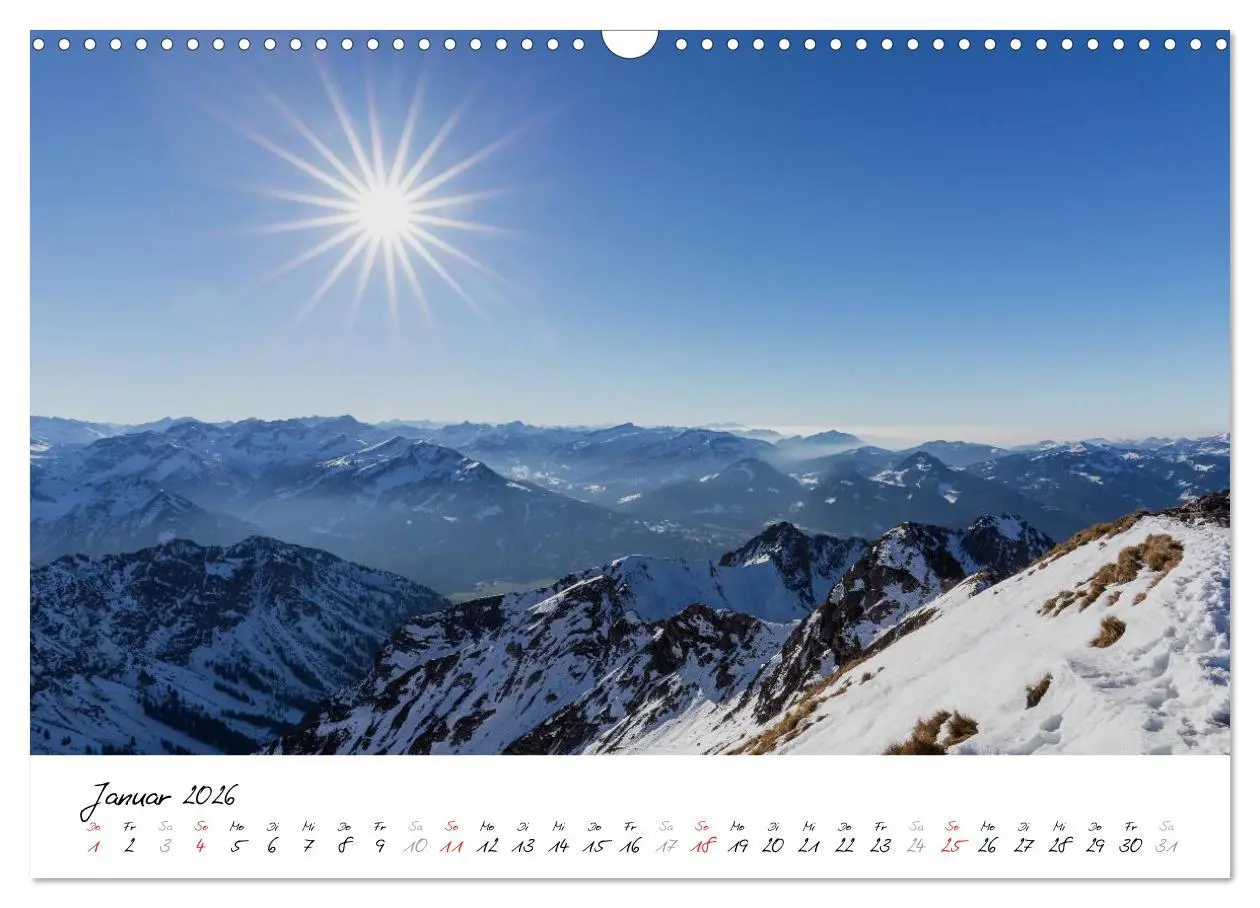 Bild: 9783516076646 | Oberallgäuer Landschaft (Wandkalender 2026 DIN A3 quer), CALVENDO...