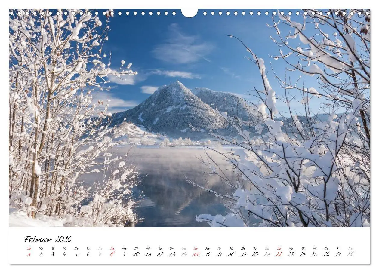 Bild: 9783516076646 | Oberallgäuer Landschaft (Wandkalender 2026 DIN A3 quer), CALVENDO...