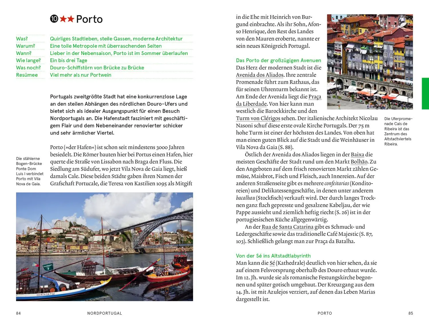 Bild: 9783575006646 | Baedeker SMART Reiseführer Portugal | Daniela Schetar | Taschenbuch