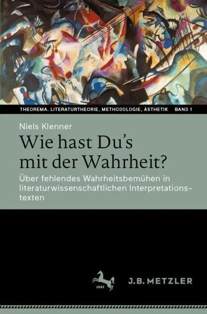 Cover: 9783662676646 | Wie hast Du¿s mit der Wahrheit? | Niels Klenner | Taschenbuch | xii