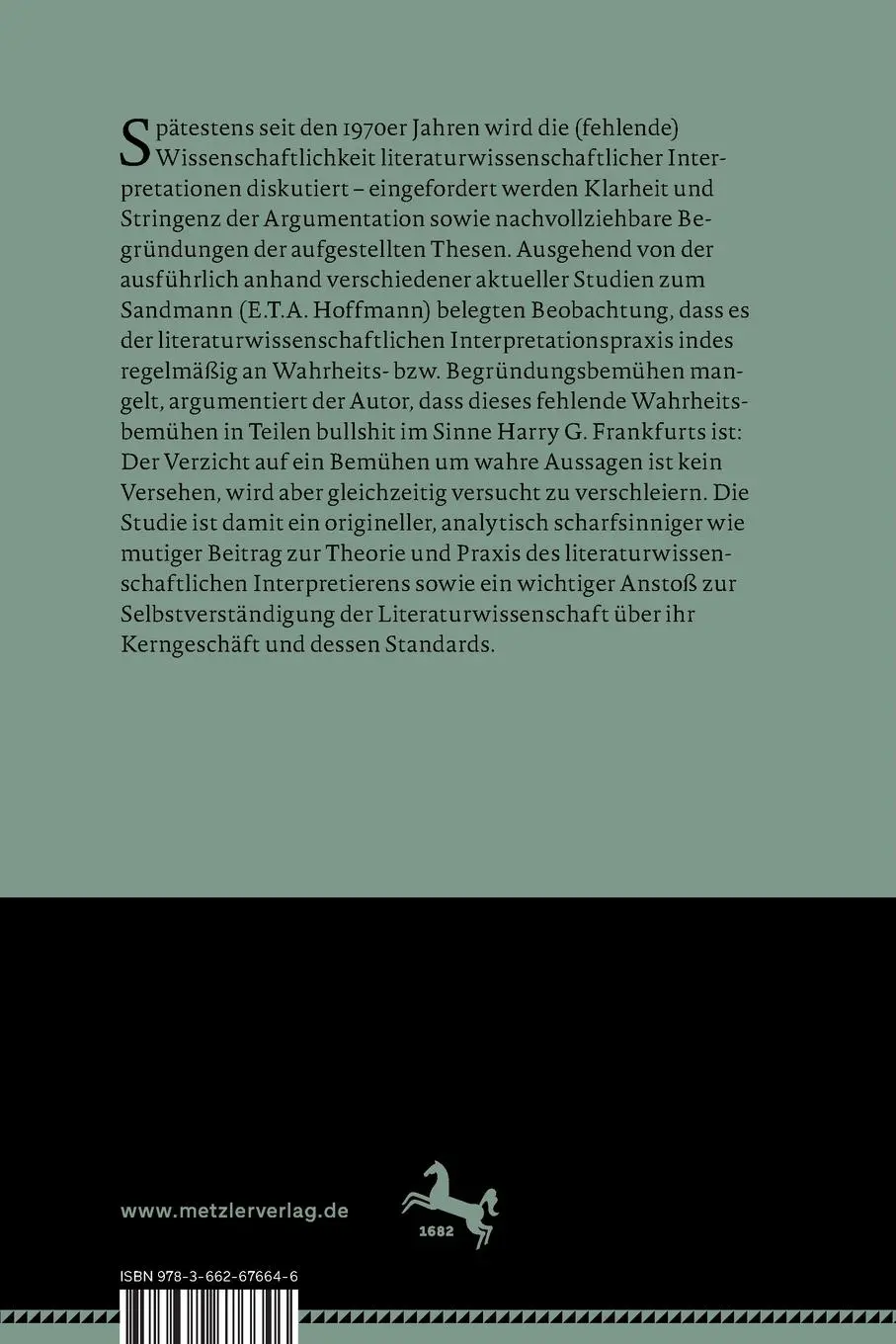 Rückseite: 9783662676646 | Wie hast Du's mit der Wahrheit? | Niels Klenner | Taschenbuch | xii