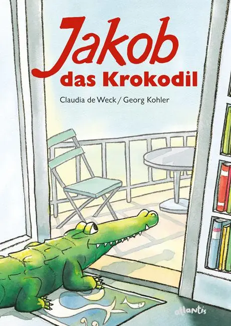 Cover: 9783715206646 | Jakob, das Krokodil | Eine wahre Geschichte | Georg Kohler | Buch