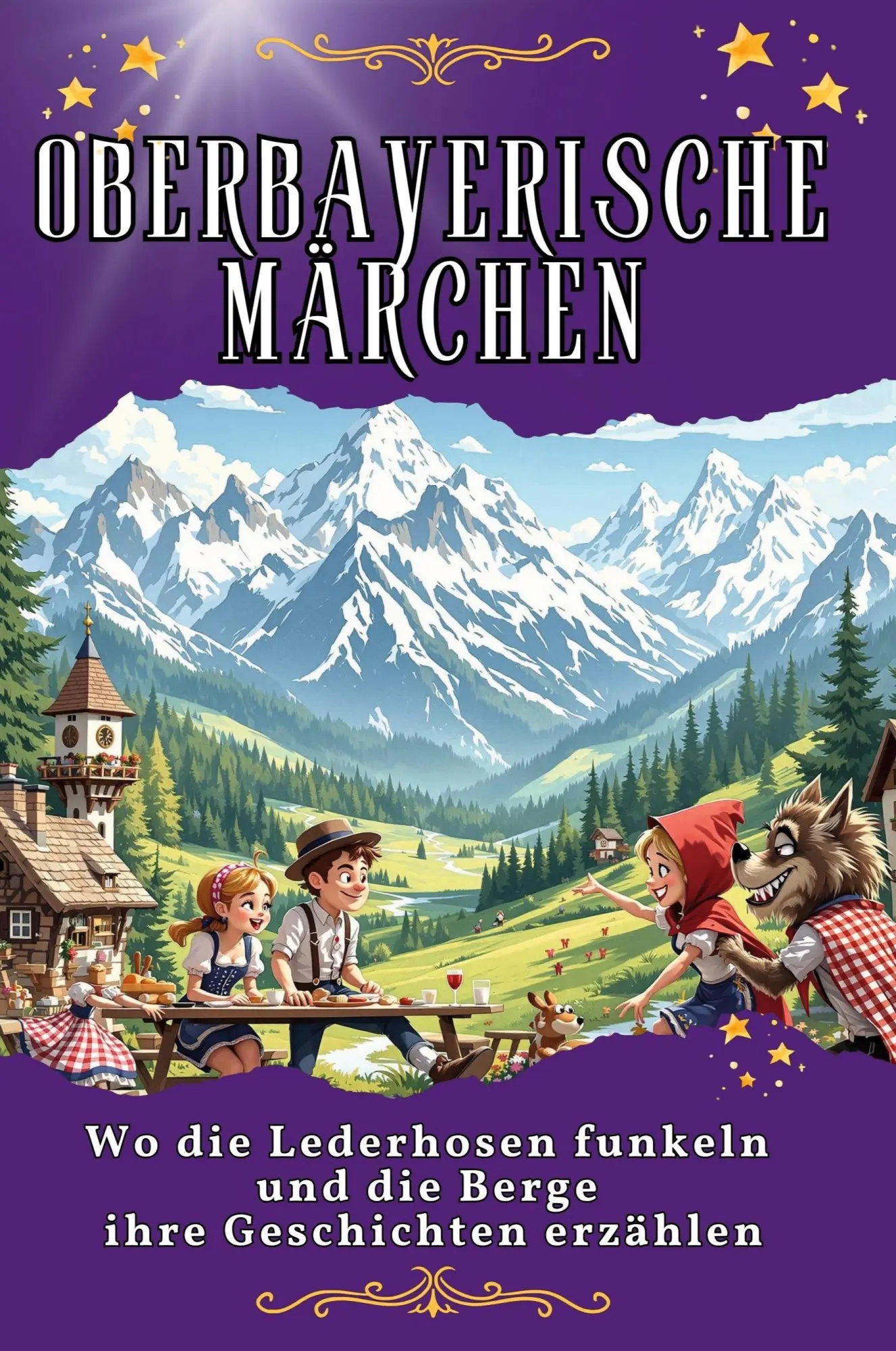 Cover: 9783759176646 | Oberbayerische Märchen | Luisa Herrmann | Taschenbuch | 60 S. | 2025