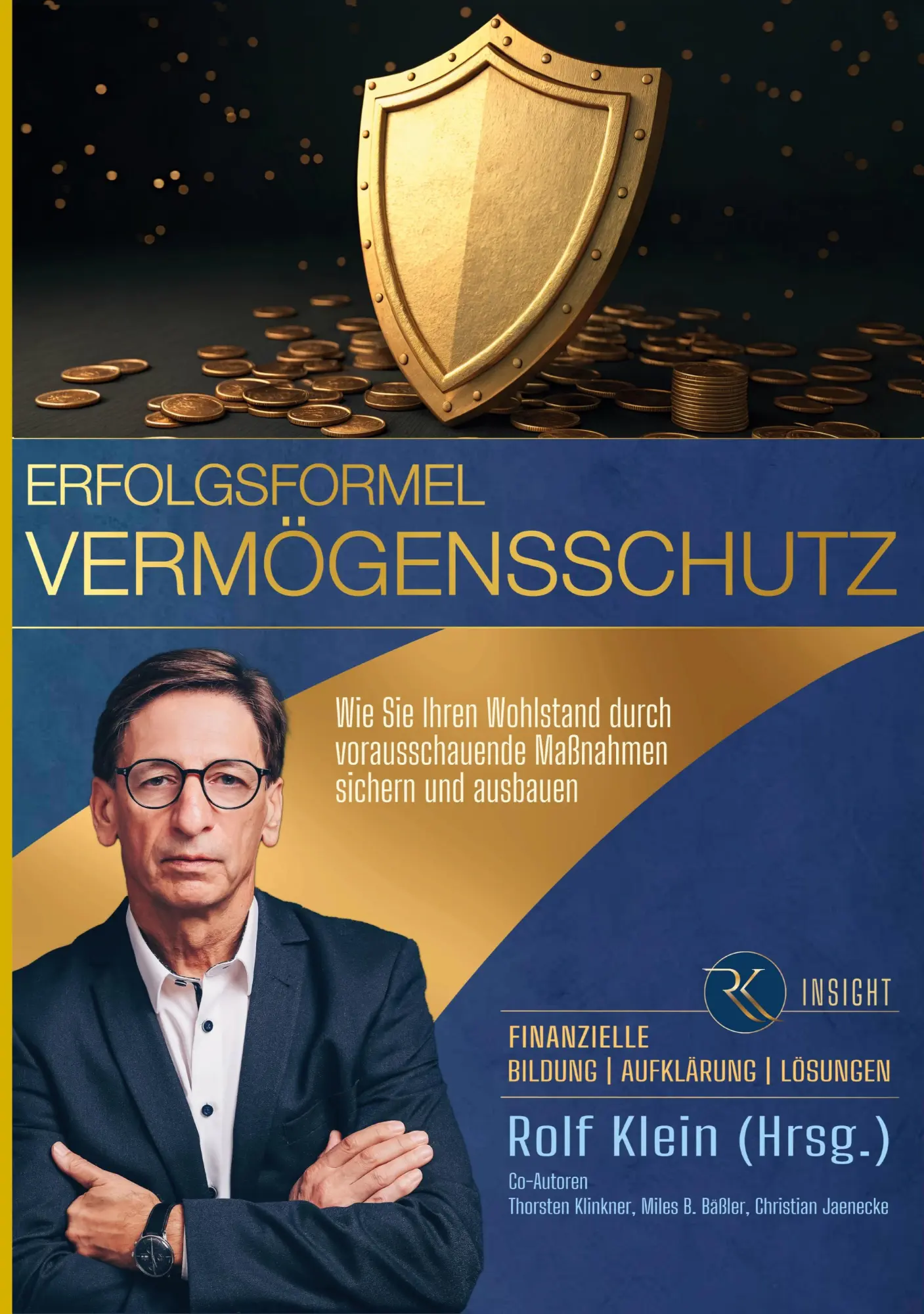 Cover: 9783759796646 | Erfolgsformel Vermögensschutz | Thorsten Klinkner (u. a.) | Buch