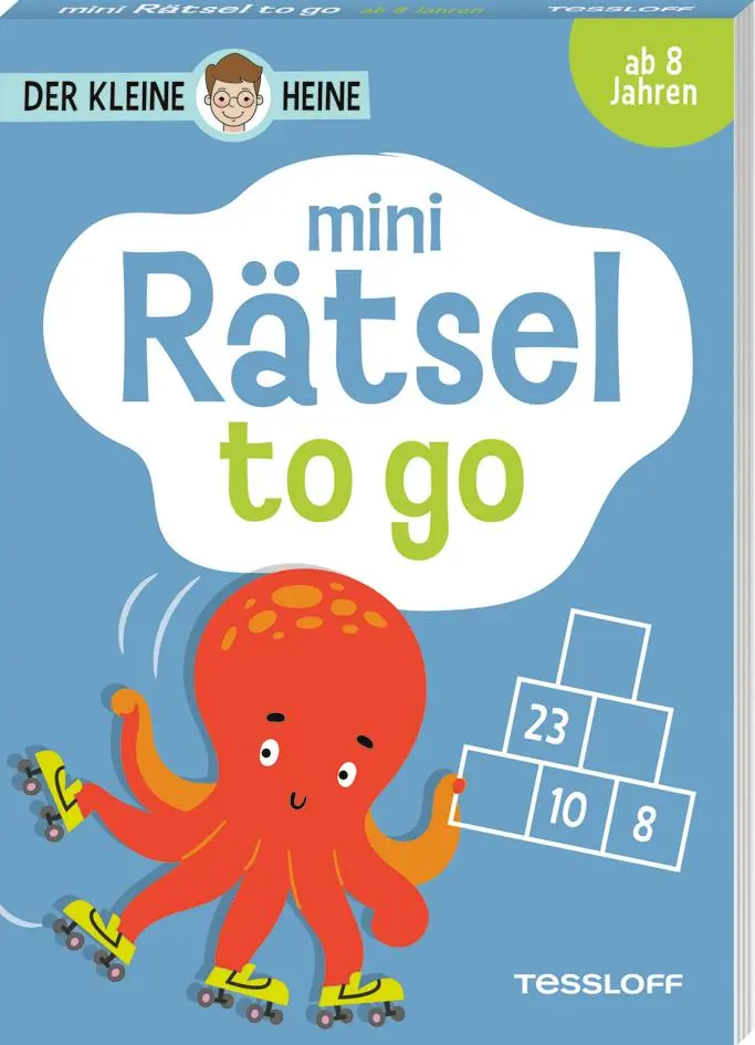 Cover: 9783788646646 | Der kleine Heine. Mini Rätsel to go. Ab 8 Jahren | Stefan Heine | Buch