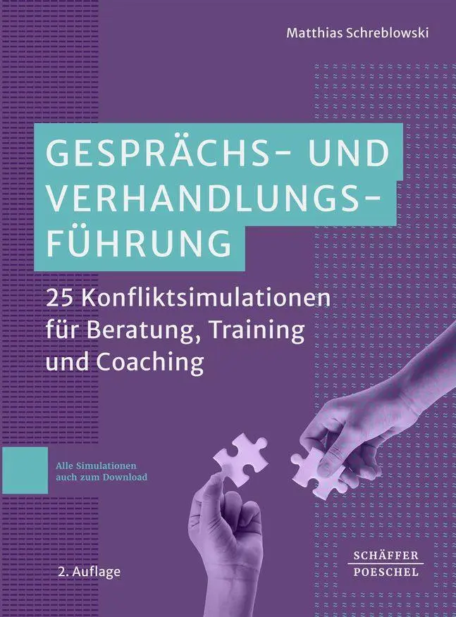 Cover: 9783791066646 | Gesprächs- und Verhandlungsführung | Matthias Schreblowski | Buch