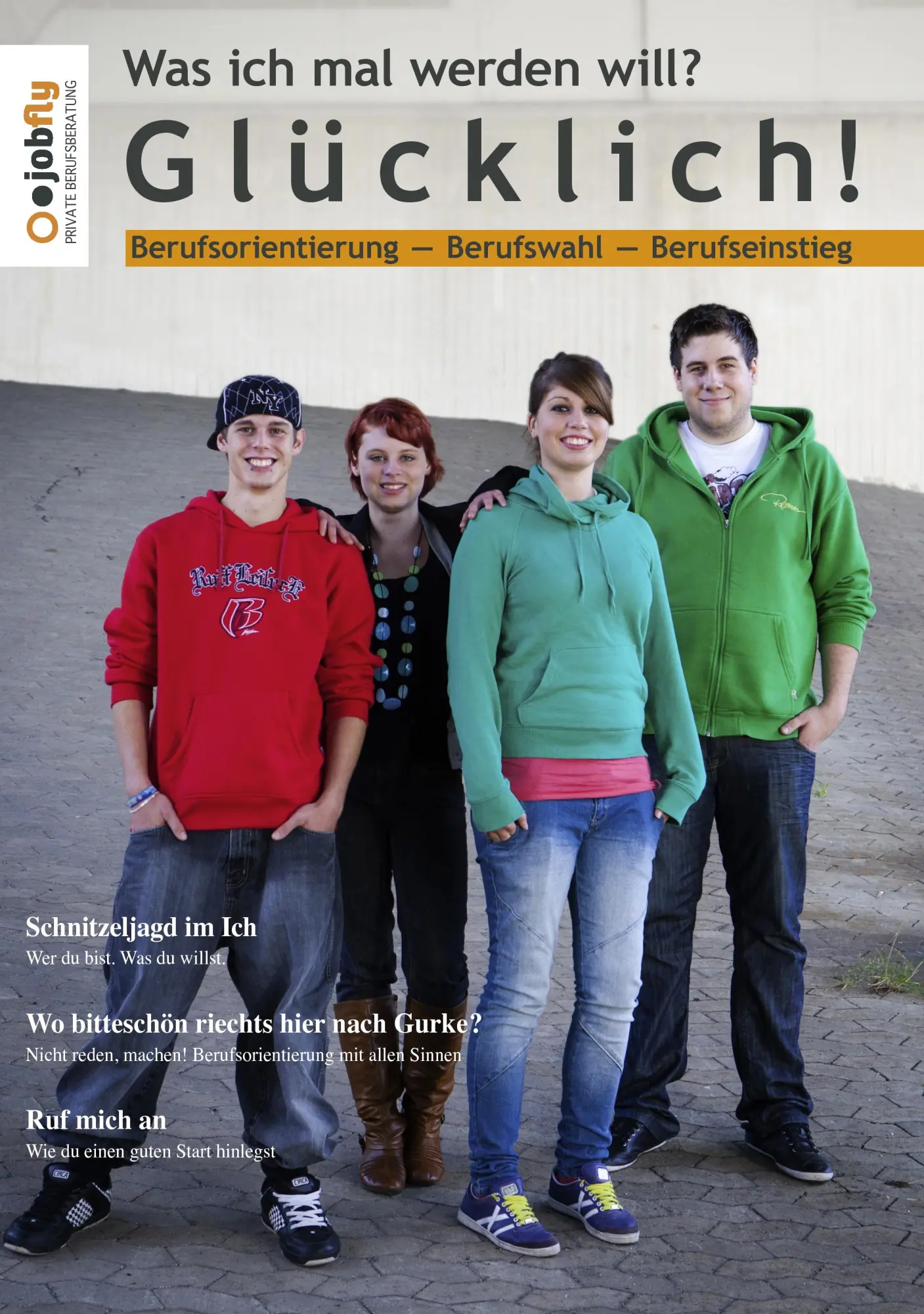 Cover: 9783842306646 | Was ich mal werden will? Glücklich! | Bernd Sorger (u. a.) | Buch