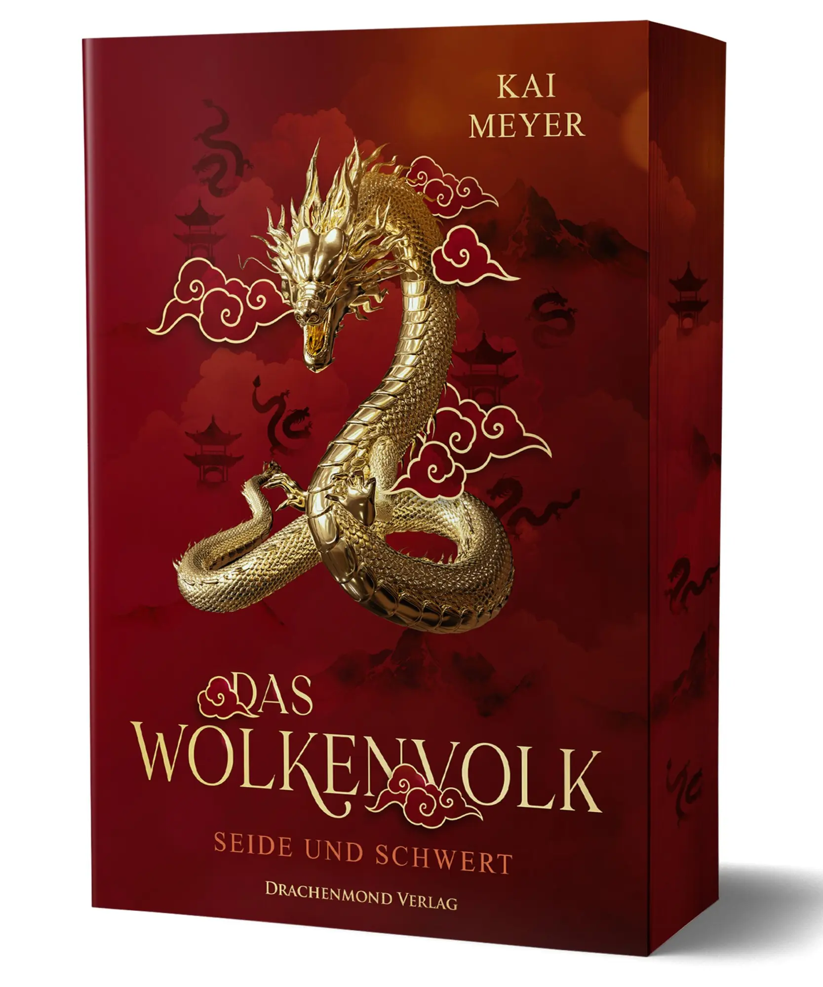 Cover: 9783959916646 | Das Wolkenvolk - Seide und Schwert | Kai Meyer | Taschenbuch | 349 S.