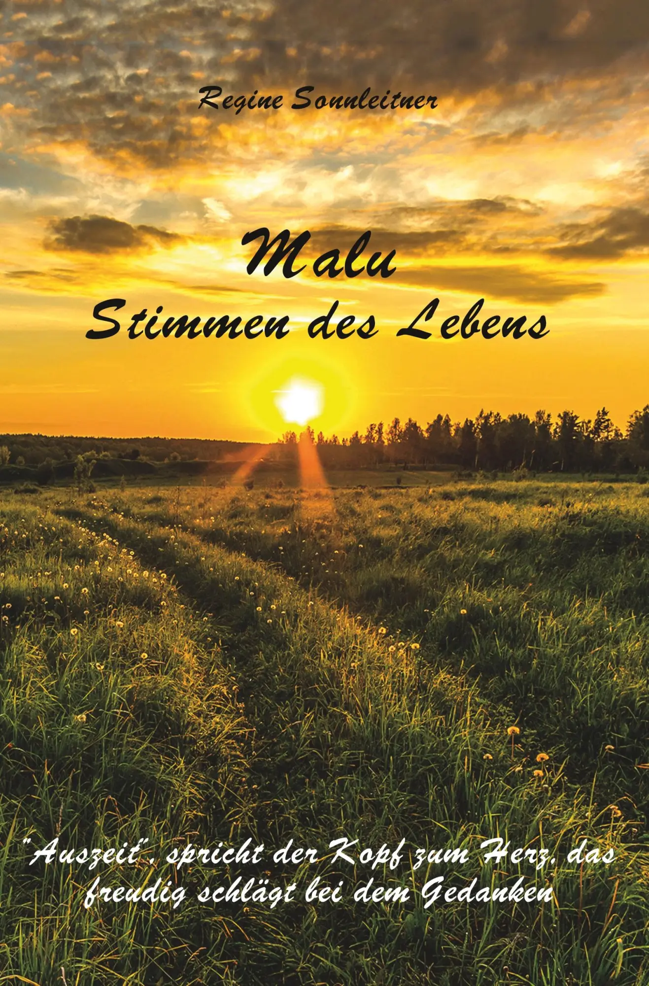 Cover: 9783961036646 | Malu - Stimmen des Lebens | Regine Sonnleitner | Taschenbuch | 242 S.