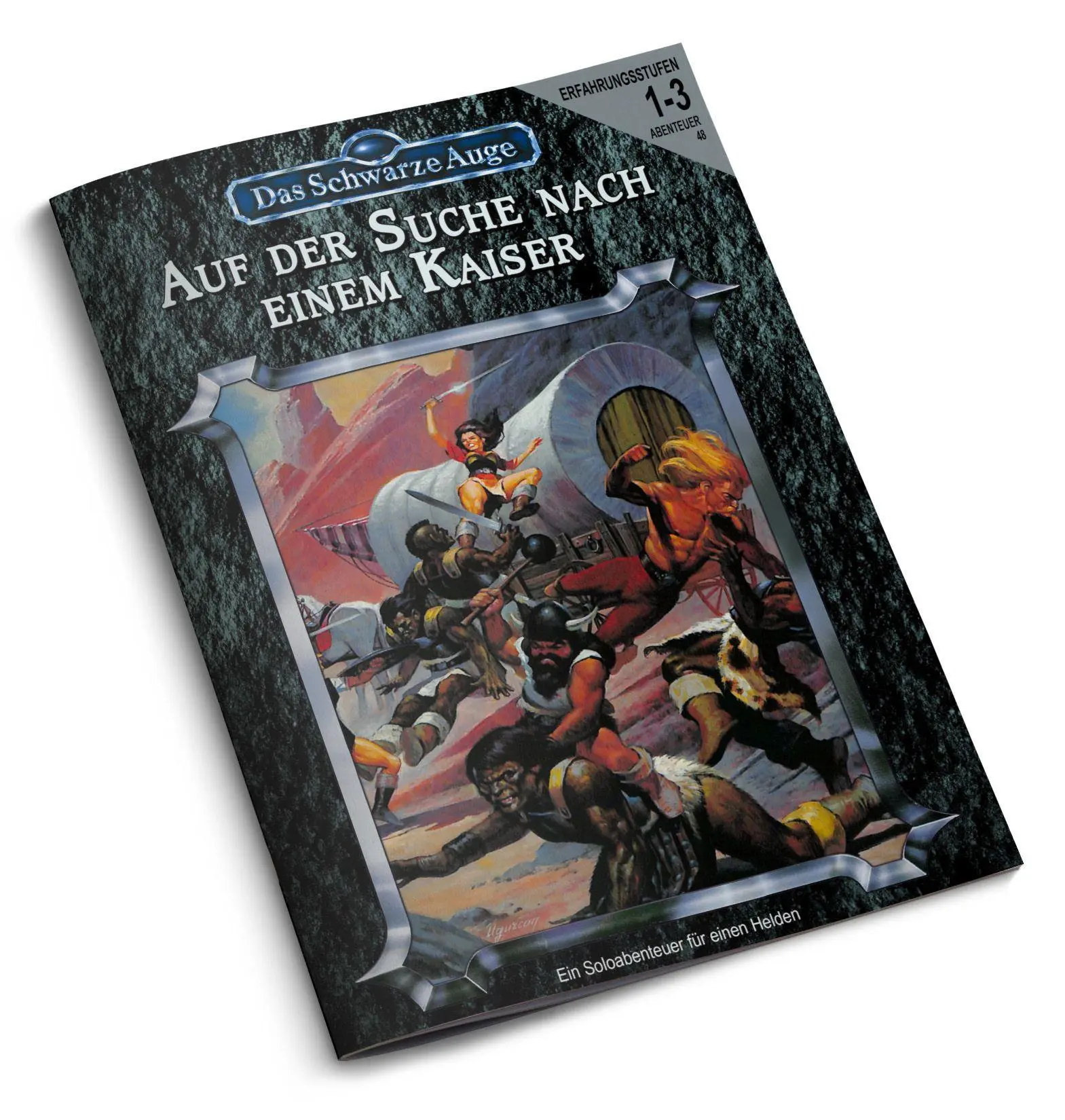 Cover: 9783987326646 | DSA3 - Auf der Suche nach einem Kaiser (remastered) | Witzko | Buch