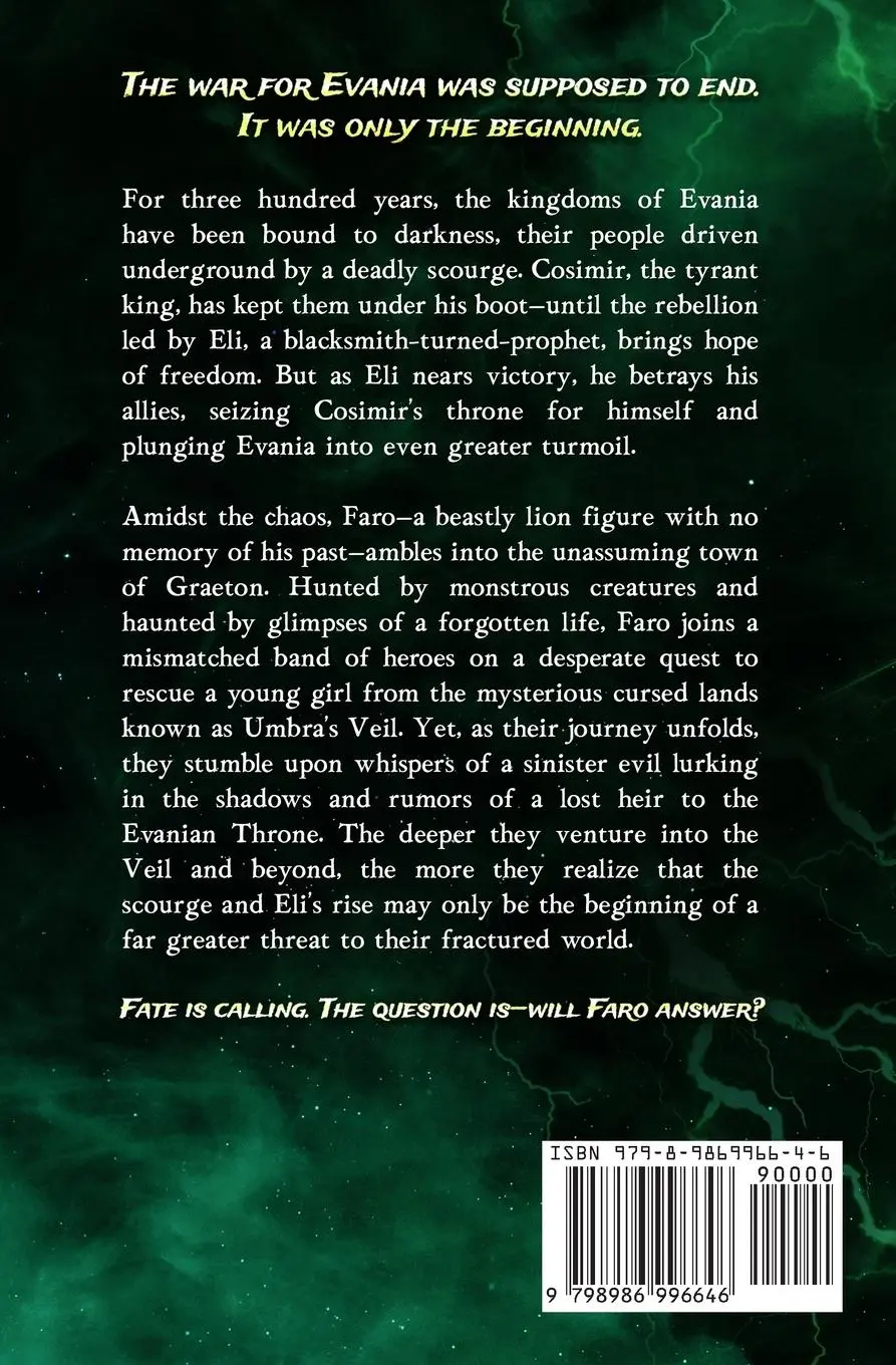 Rückseite: 9798986996646 | The Lost Disciple (Dungeon Lords | Fate of Evania Book 1) | Coleman