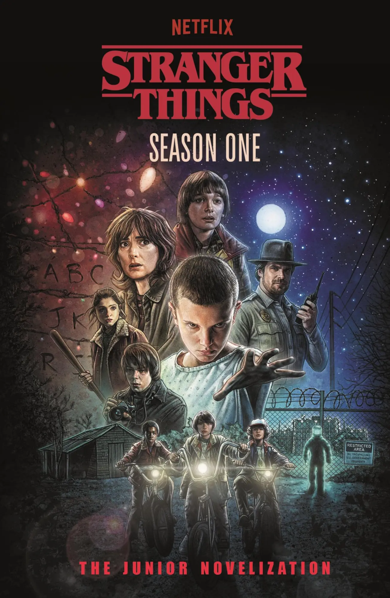 Cover: 9780241806746 | Stranger Things: Season One | The Junior Novelisation | Gilbert | Buch