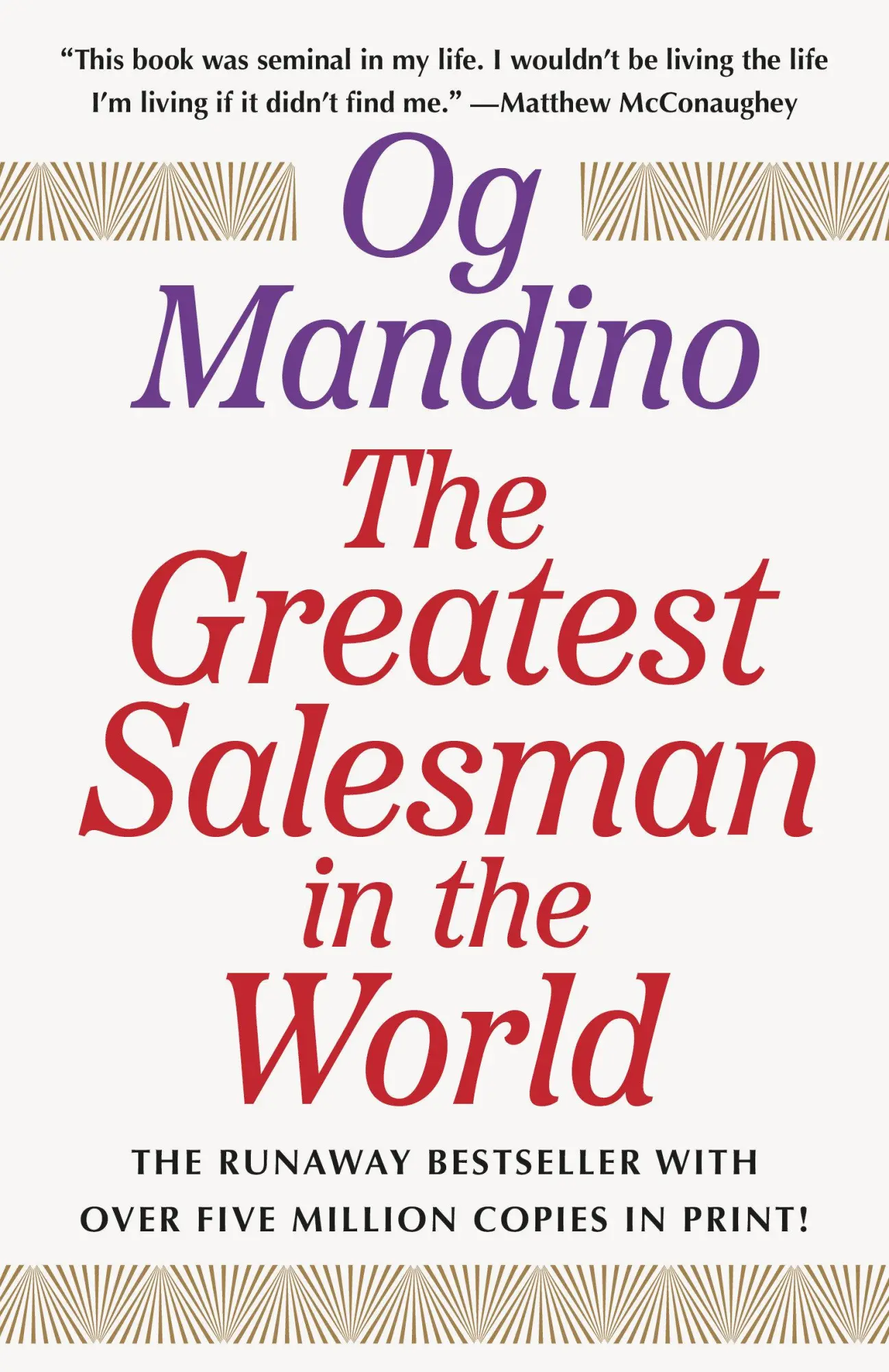 Cover: 9780593976746 | The Greatest Salesman in the World | Og Mandino | Taschenbuch | 2025