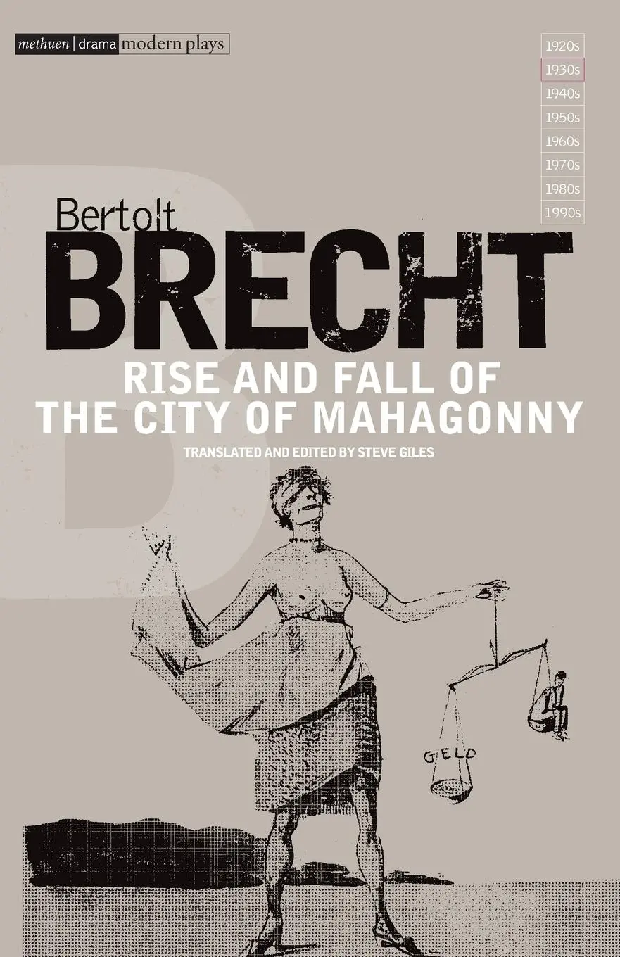 Cover: 9780713686746 | Rise and Fall of the City of Mahagonny | Bertolt Brecht | Taschenbuch