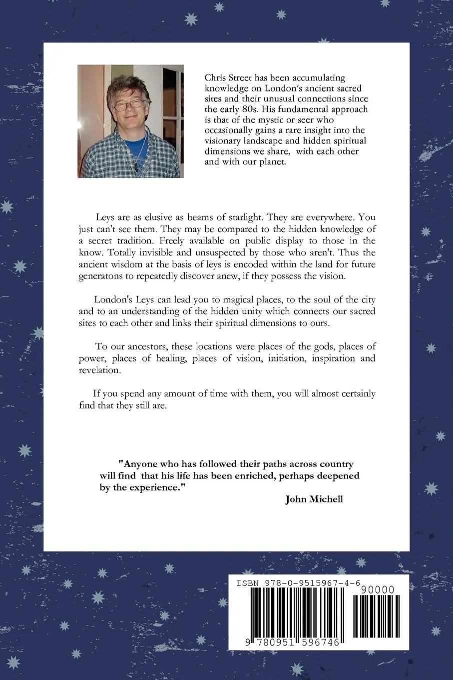 Rückseite: 9780951596746 | London's Ley Lines Pathways of Enlightenment | Christopher Street