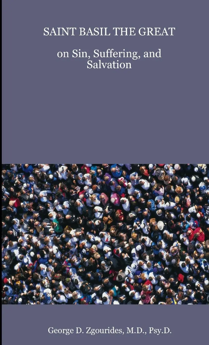 Cover: 9781424336746 | SAINT BASIL THE GREAT on Sin, Suffering, and Salvation | Zgourides