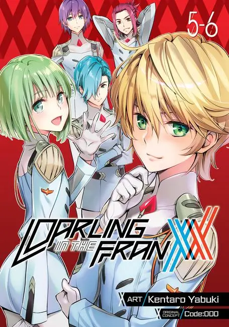 Cover: 9781638586746 | Darling in the Franxx Vol. 5-6 | Code | Taschenbuch | Englisch | 2022