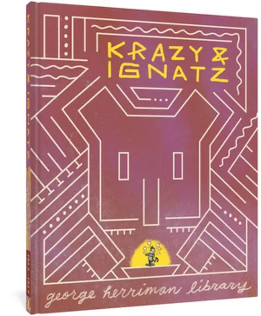 Cover: 9781683966746 | The George Herriman Library: Krazy &amp; Ignatz 1925-1927 | Herriman