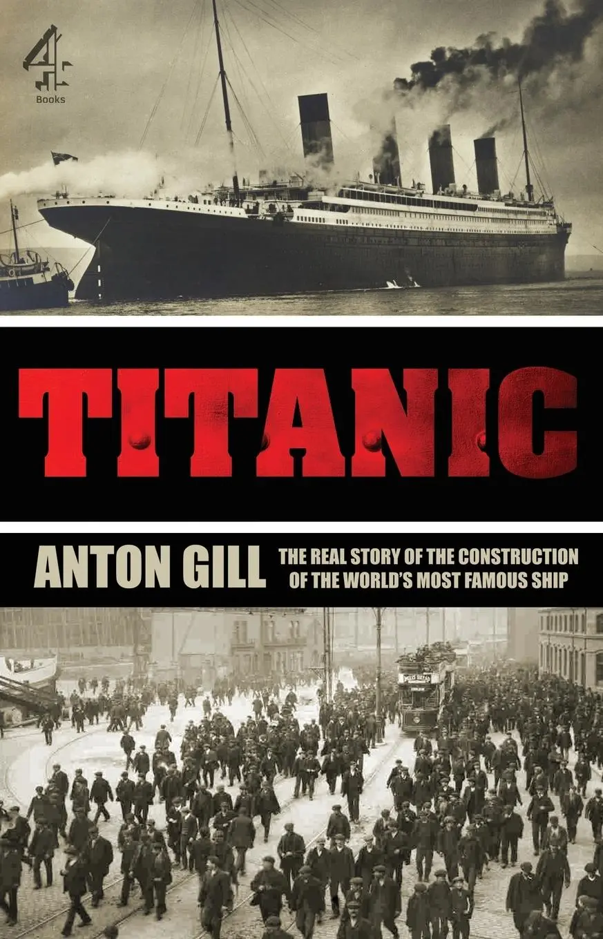 Cover: 9781905026746 | Titanic | Anton Gill | Taschenbuch | Kartoniert / Broschiert | 2012