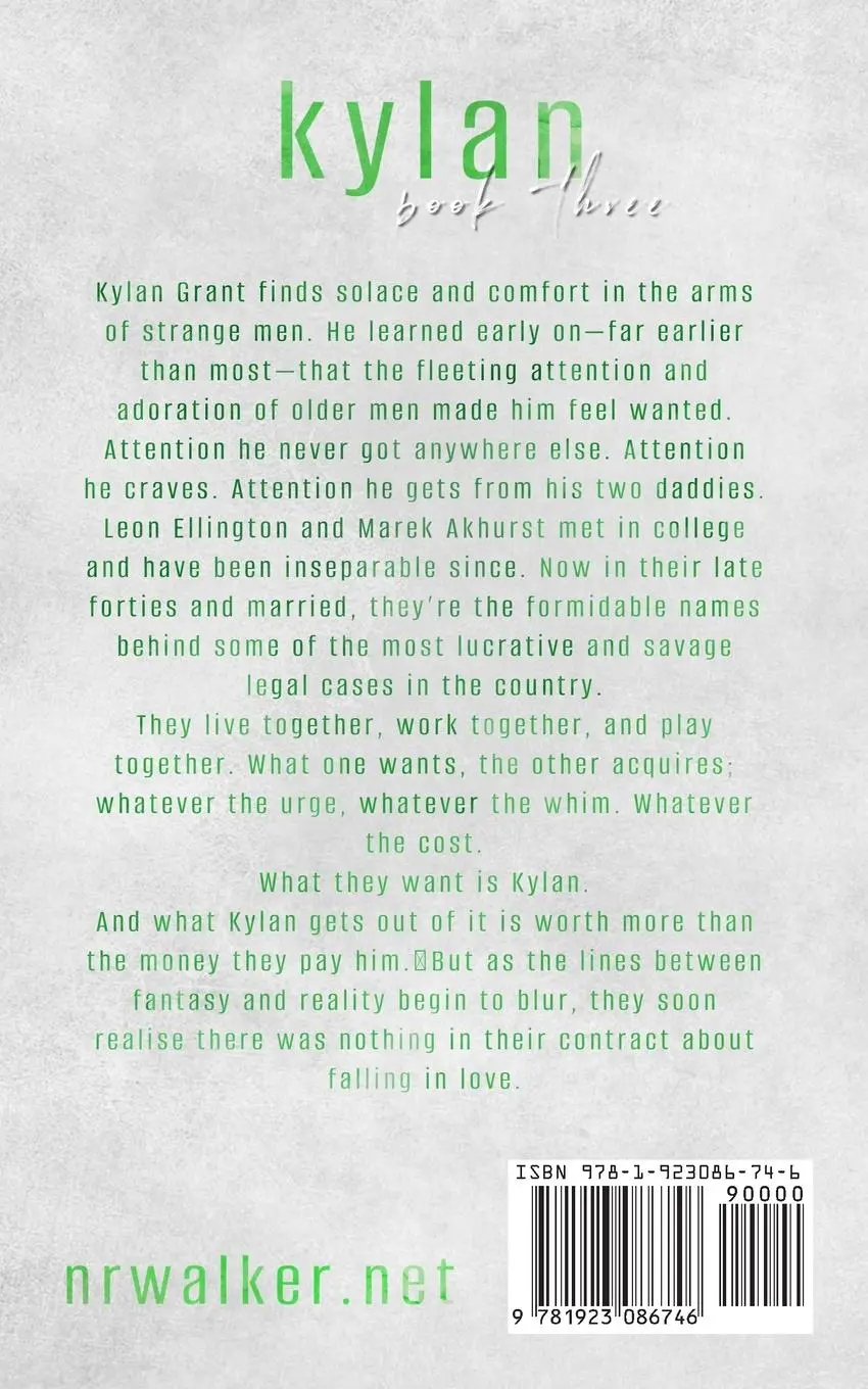 Rückseite: 9781923086746 | Kylan - Book Three | N. R. Walker | Taschenbuch | Englisch | 2025